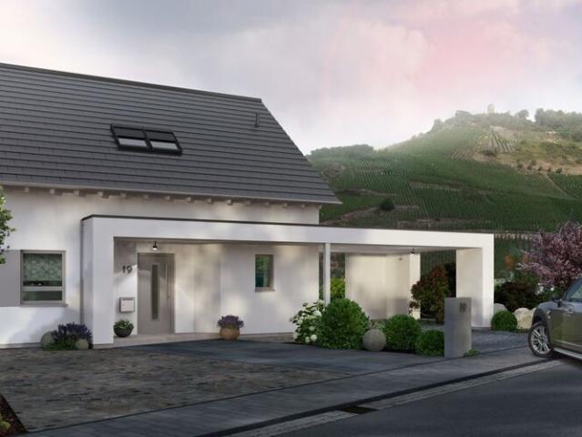 Individuell gestaltetes Traumhaus Modernes Wohnen mit allkauf Qualität und Flexibilität