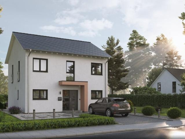 Individuell gestaltetes Einfamilienhaus Home 10 Bauen mit allkauf Qualität