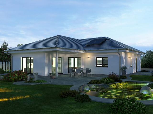 Individuell gestalteter Bungalow inkl. Grundstück Komfort und Flexibilität auf 142 m² Wohnfläche
