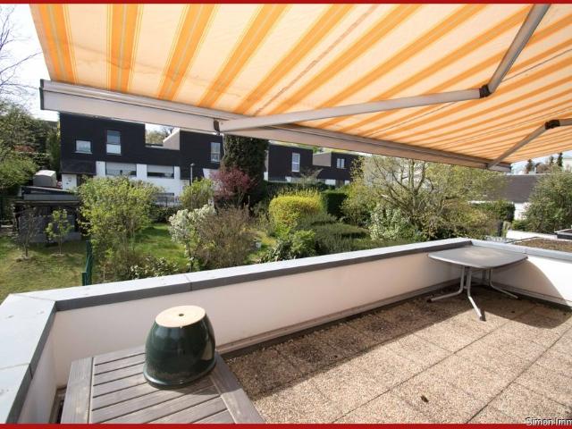 ruhige Wohnung mit große Terrasse nahe Hardtberg