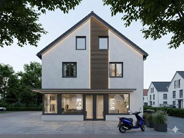 Individuell nutzbares Wohn /Geschäftshaus bei Frankfurt am Main