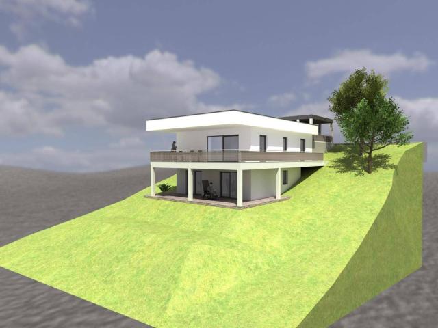 Individuell planbares Einfamilienhaus in Aussichtslage bei Eichkögl