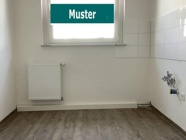 Individuelle 3 Zimmer Wohnung mit Balkon