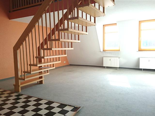 Individuelle 1,5 Raum Maisonette Wohnung in ruhiger Innenstadtlage Hauptstraße