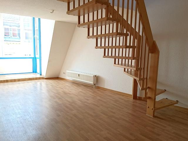 Individuelle 1 Raum Maisonette Wohnung in ruhiger Innenstadtlage Hauptstraße