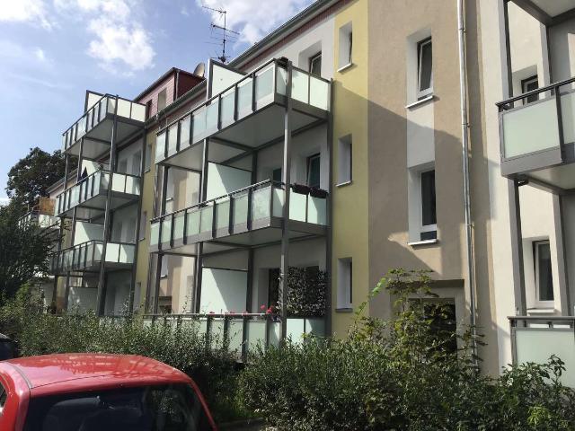 Individuelle 2,50 Zimmer Wohnung mit Balkon
