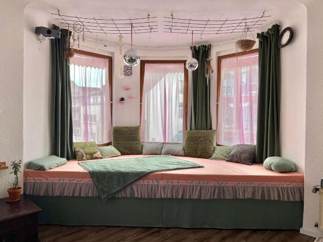 individuelle 4 Zimmer Wohnung mit Wohnküche