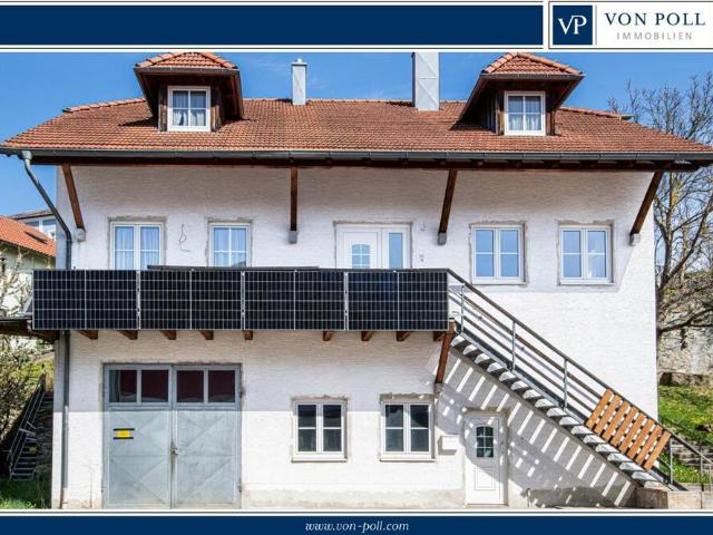 Individuelle Gestaltungsmöglichkeiten: Großzügiges Haus mit Werkstatt
