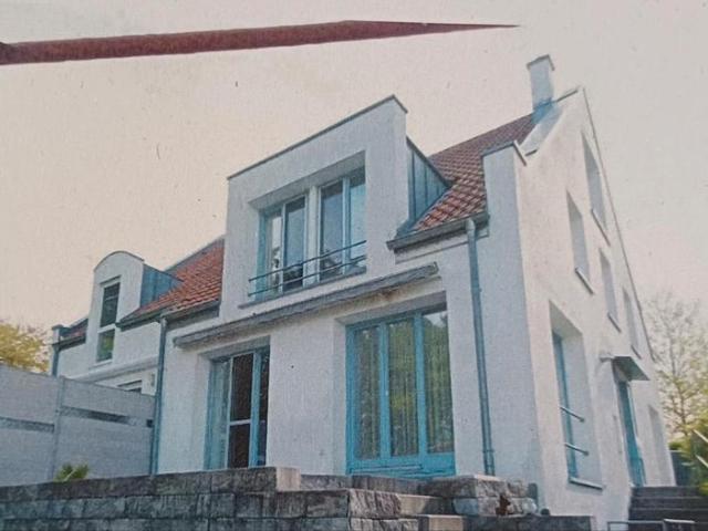 Individuelle Doppelhaushälfte, Fernblick