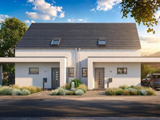 Individuelle Doppelhaushälfte in Vaihingen an der Enz Flexibilität trifft gehobene Ausstattung