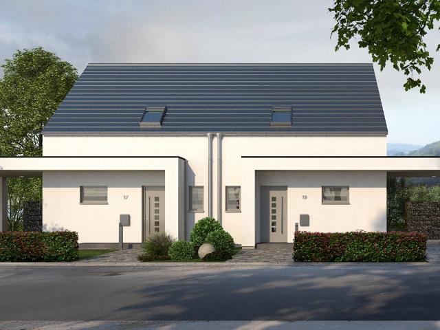 Flexibilität trifft Moderne: Ihre maßgeschneiderte Doppelhaushälfte in Meerbusch