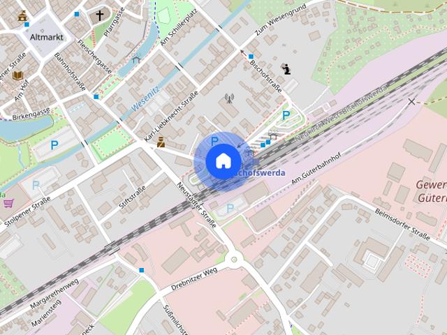 Individuelle Dachgeschosswohnung mit offener Küche!