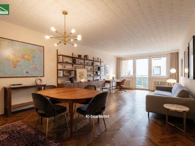 Individuelle Wohnträume verwirklichen – großzügige Wohnung mit viel Gestaltungspotenzial am Kinzerplatz