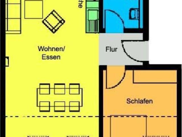 Individuelle und hochwertige Dachgeschosswohnung in Dresden Plauen!