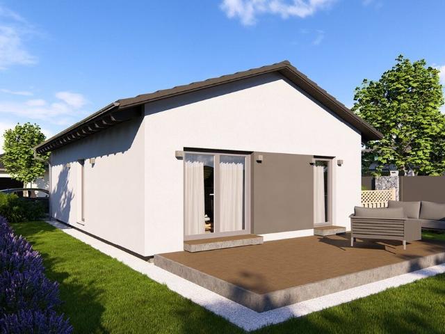 Individueller Bungalow in Emskirchen Flexibles Wohnen auf 66,86 m² mit allkauf Servicepaket