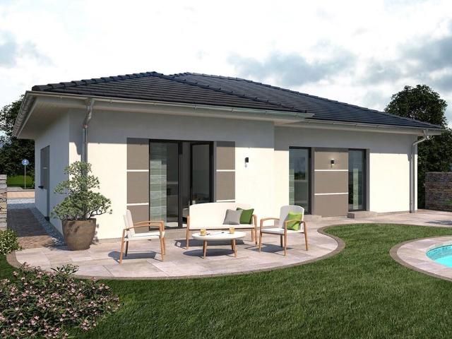 Individueller Bungalow in Solms Ihr Traumhaus mit Flexibilität und Komfort