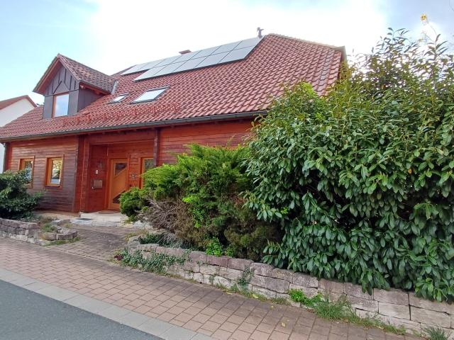 Individuelles Blockhaus