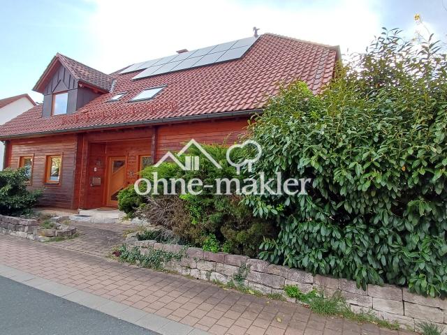 Individuelles Blockhaus