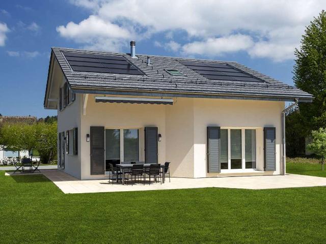 Individuelles Einfamilienhaus zum Bauen in Riddes!