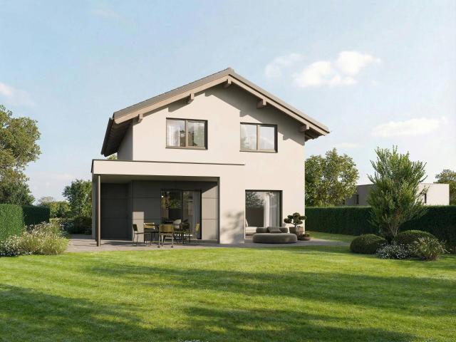 Individuelles Einfamilienhaus auf 400 bis 600 m² großem Grundstück im Tullnerfeld