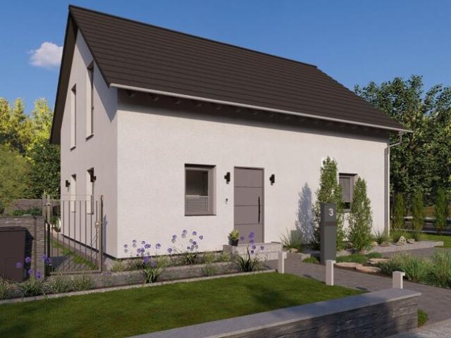 Individuelles Einfamilienhaus auf großzügigem Grundstück in Dornburg