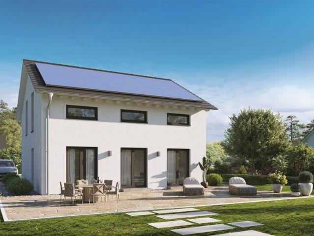 Individuelles Einfamilienhaus für Familienfreunde 5 Zimmer auf 165,89 m²