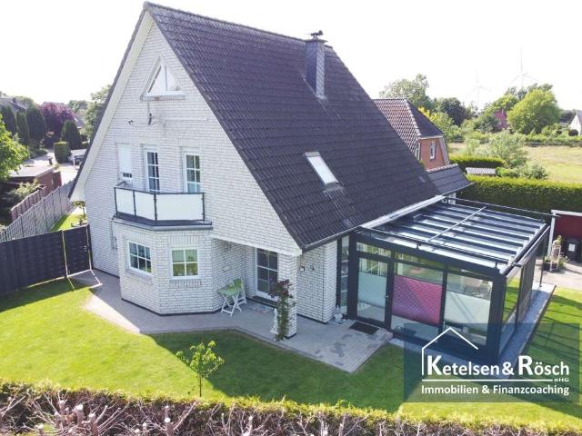 Individuelles Einfamilienhaus in der Nähe von Schlei und Ostsee