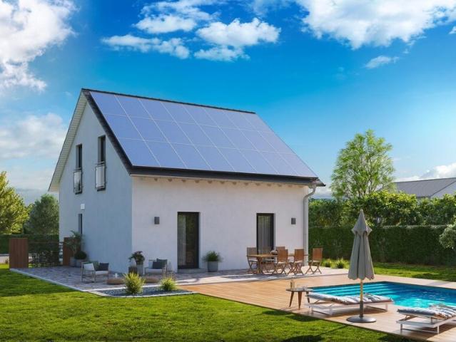 Individuelles Einfamilienhaus in Dietenhofen Wohnkomfort trifft auf nachhaltige Bauweise
