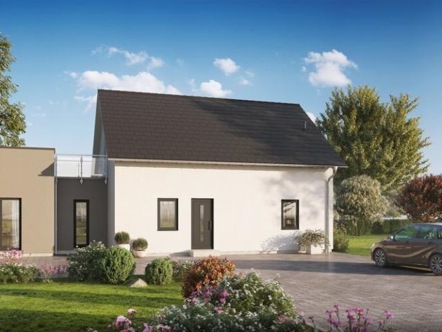 Individuelles Einfamilienhaus in Lautertal Flexibles Wohnen im Pure Home 2