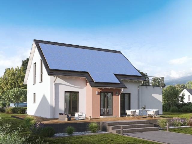 Individuelles Einfamilienhaus mit 5 Zimmern in Geroldshausen flexibel planbar
