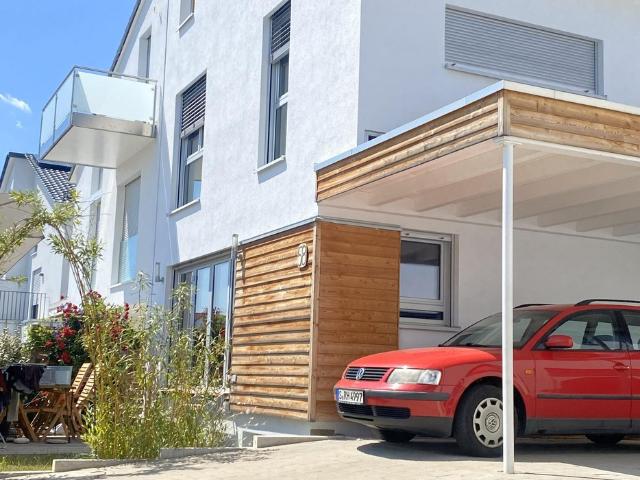 Individuelles Haus mit Charakter: helle, hochwertige Doppelhaushälfte in Bittenfeld, KfW 55