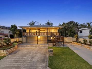 Indoor Outdoor Living with Side Access