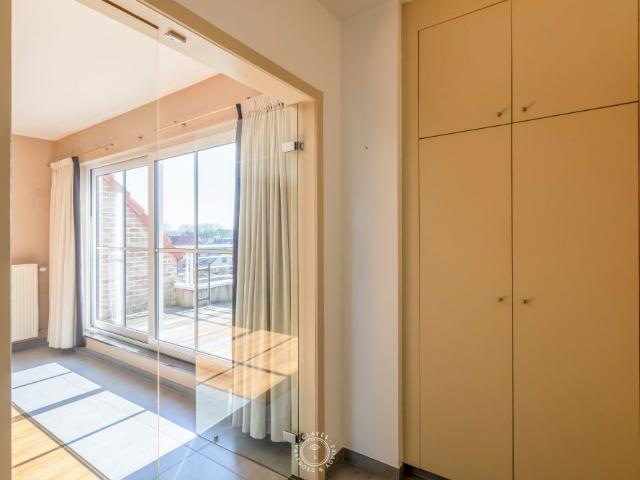 Indrukwekkend duplexappartement met 2 terrassen