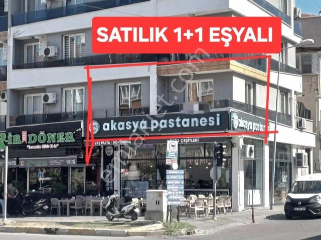 Çine'de Harika Konumda Eşyalı, 20.000 Tl Kiracılı Yatırımlık 1+1