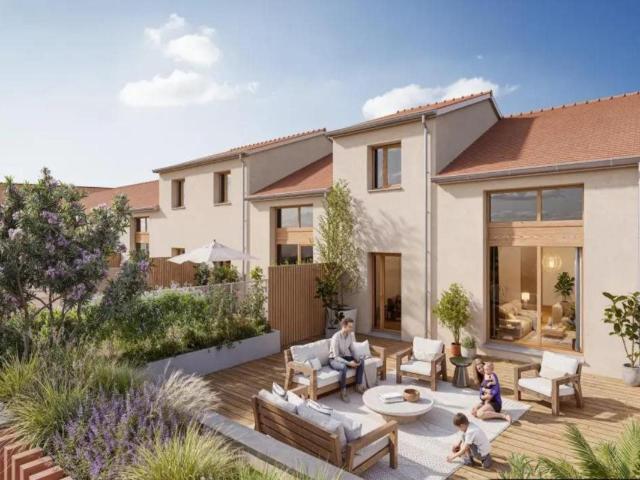 INEDIT à Chalon sur Saône ! Votre MAISON de standing de 110. 110m² Chalon sur Saône