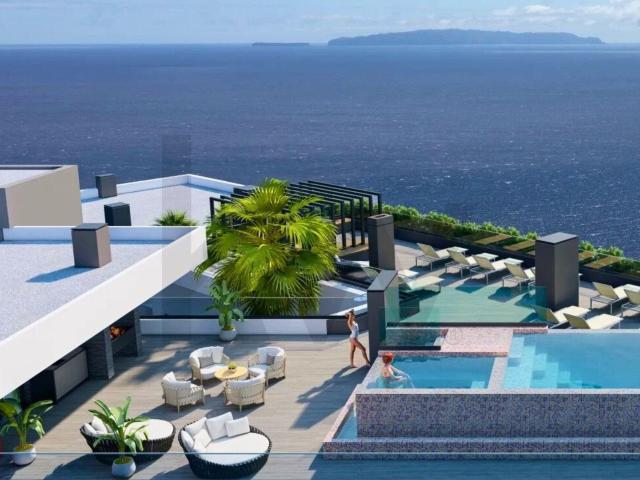 INFINITY Apartamento T1 com Vista Mar | Piscina Infinity Roo. 69m² Caniço