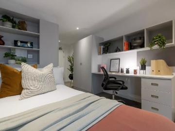 Infinity, Coventry Has an Apartment
