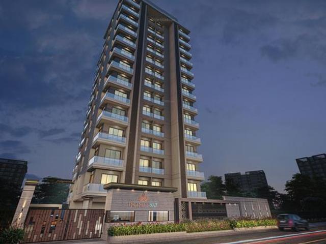 Infinity Sky,Pal 3 BHK Apartment For Sale Surat