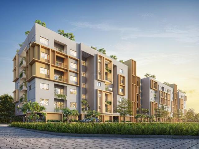 Infinium Lotus Meadows,Saravanampatty 2 BHK Apartment For Sale Coimbatore