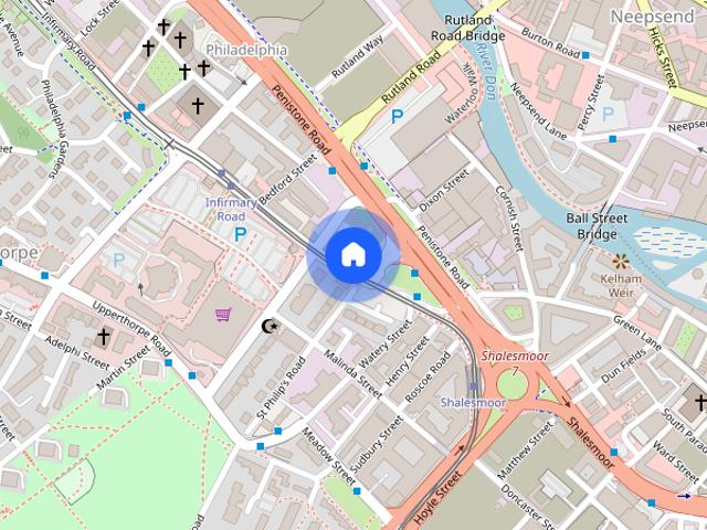 Infirmary Road, S6 3DD