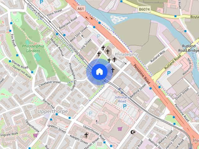 Infirmary Road, Sheffield, S6