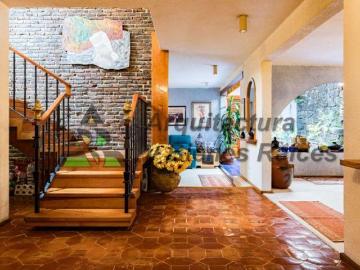 INFO CASA EN VENTA CON VIGILANCIA MUY CERCA DEL CENTRO DE TLALPAN