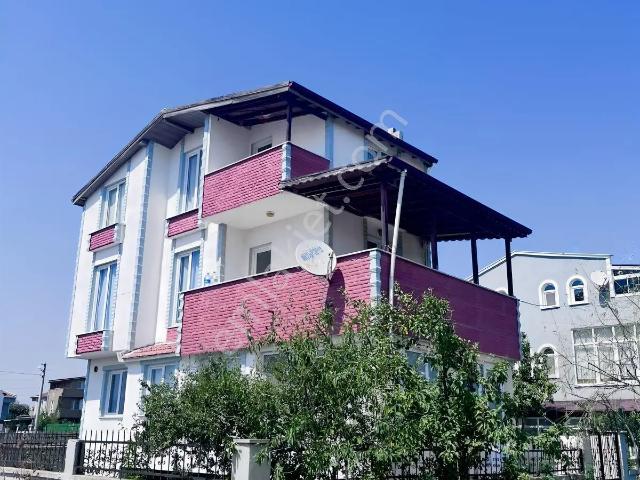 ꧁inforyap꧂ Kiralık Yola Cephe 4+1 3 Katlı Villa