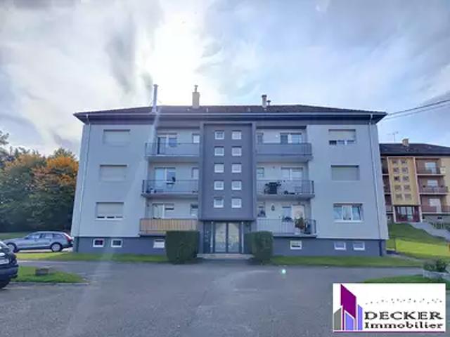 Ingwiller 67340 Achat / Vente appartement 3 pièces t3 au dernier étage parking