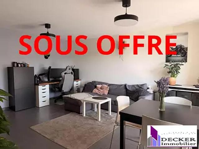Ingwiller 67340 Achat / Vente appartement 2 pièces t2 garage