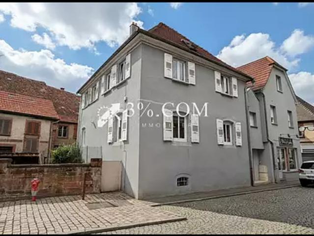 Ingwiller 67340 Achat / Vente appartement 5 pièces t5