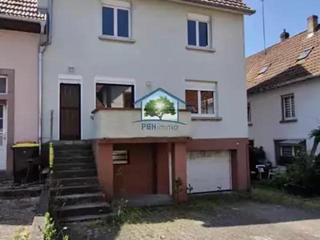Ingwiller 67340 Achat / Vente maison 5 pièces t5
