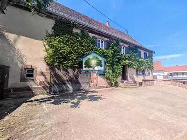 Ingwiller 67340 Achat / Vente maison 7 pièces t7