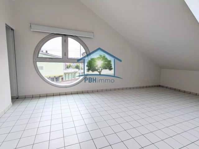 INGWILLER F2 53m² au sol avec Plafond Cathédrale