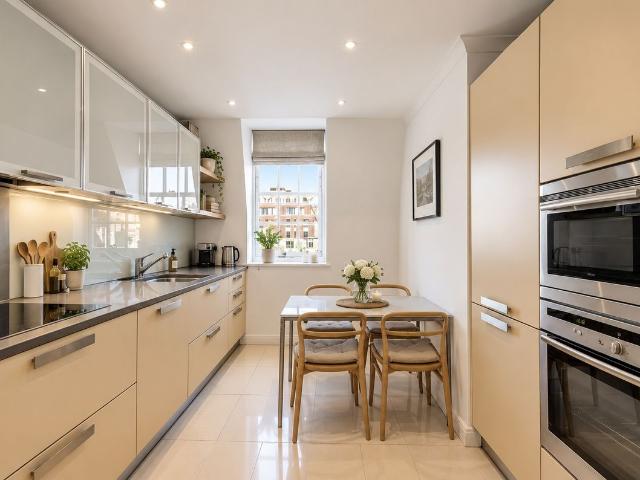 Ingelow House, Holland Street W8, 3 bed flat to rent, £5,980 pcm | PrimeLocation